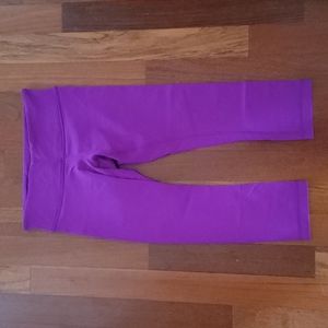 Lululemon Purple Leggings